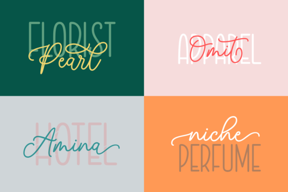 Empathy Duo Font preview 3