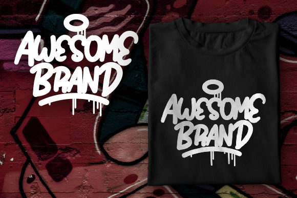 Bomb Da Gone Font preview 2