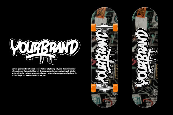 Bomb Da Gone Font preview 3