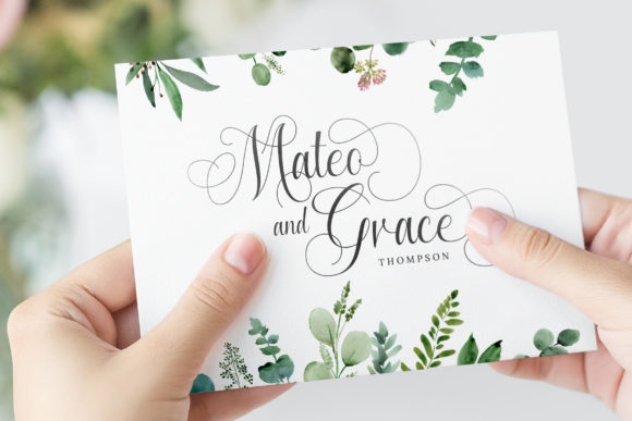 Enchanting Script Font preview 2
