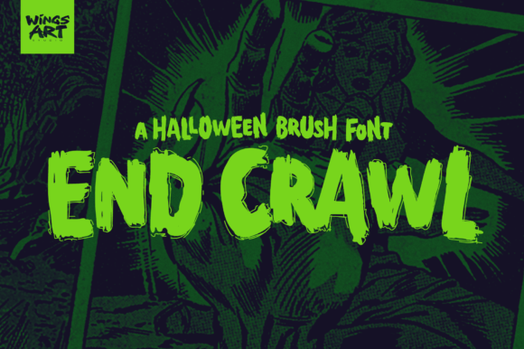 End Crawl Font