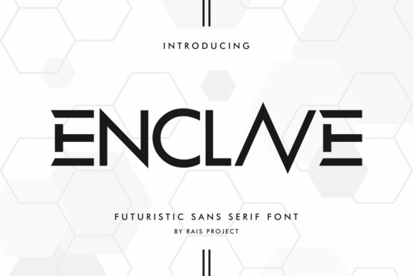 Enclave Font