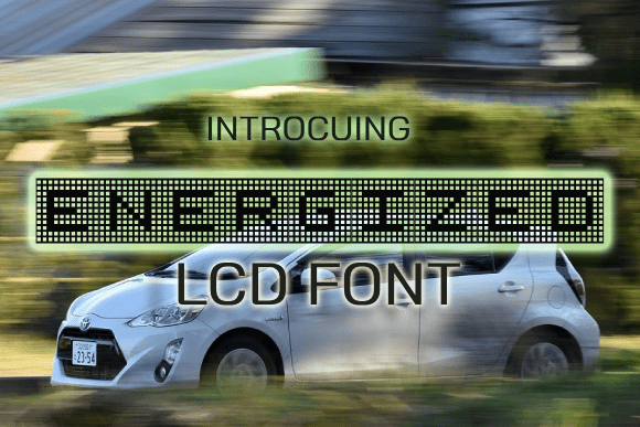 Energized Font