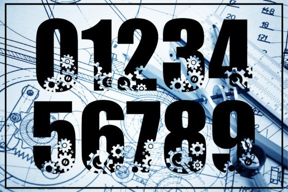 Engineer Font preview 3