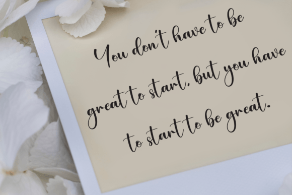 Engrave Font preview 3