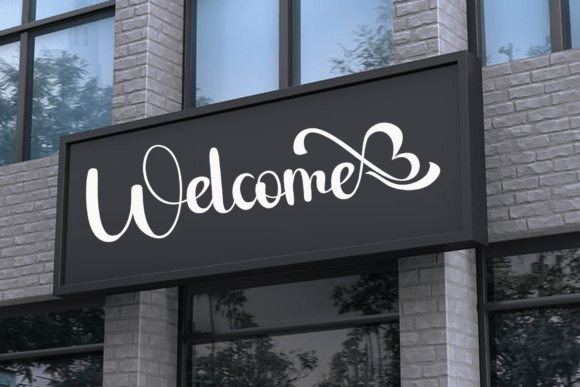Engraving Font preview 3