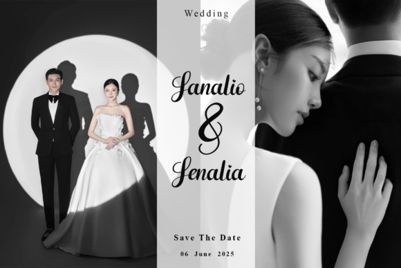 Engraving Font preview 4