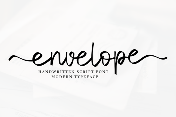 Envelope Font