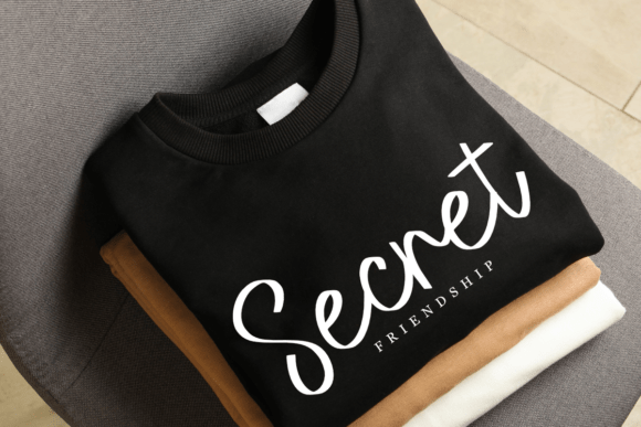 Envelope Font preview 3