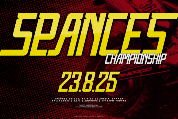 Apek Stage Font preview 2