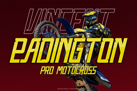 Apek Stage Font preview 3