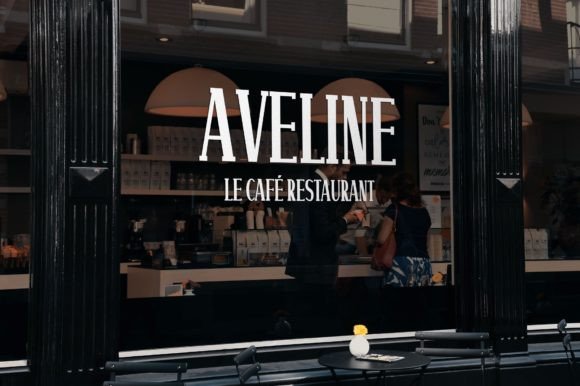 Envie Font preview 3