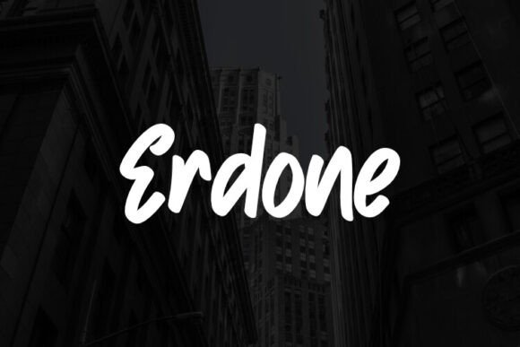 Erdone Font