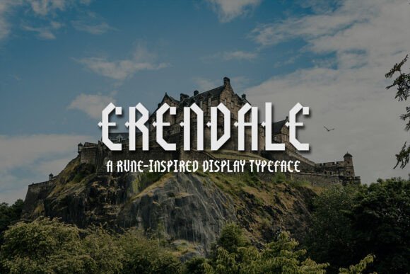 Erendale Font preview 2