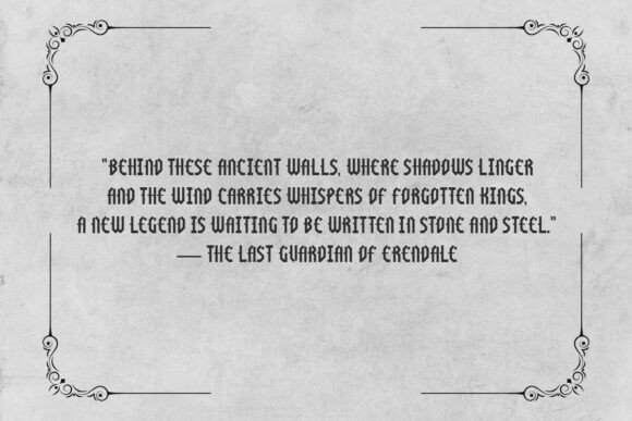Erendale Font preview 4