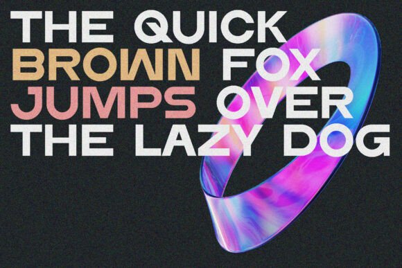Erf Neot Font preview 3