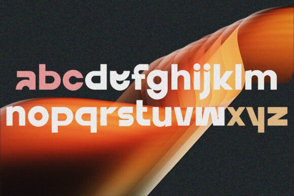 Erf Neot Font preview 4