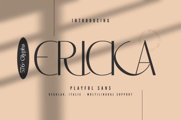 Ericka Font