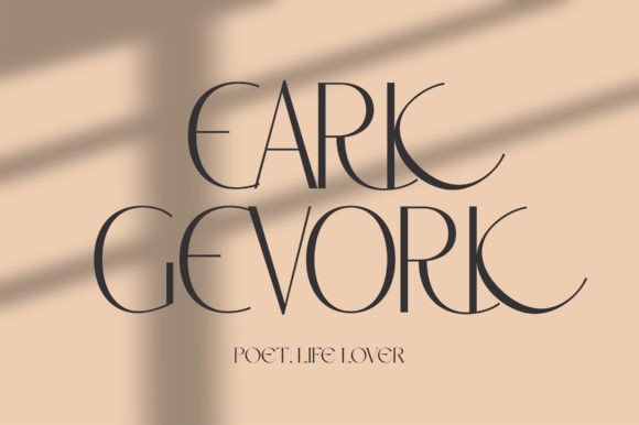 Ericka Font preview 4
