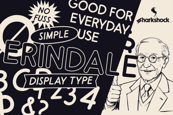 Erindale Font preview 2