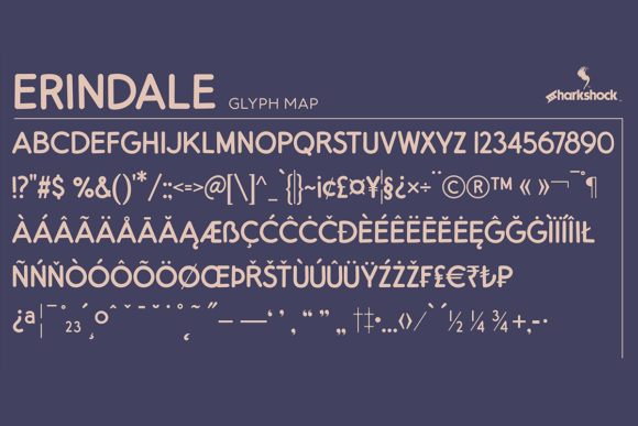 Erindale Font preview 4