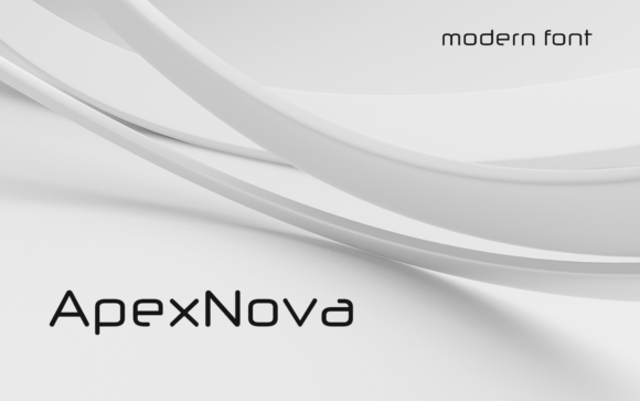 Apex Nova Font preview 3