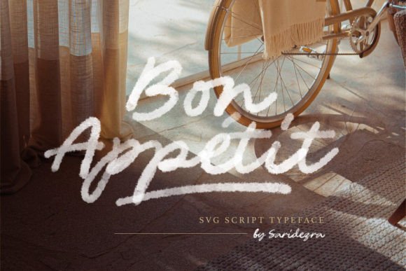 Bon Appetit Font