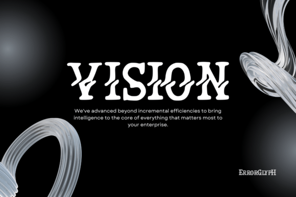 Errorglyph Font preview 4