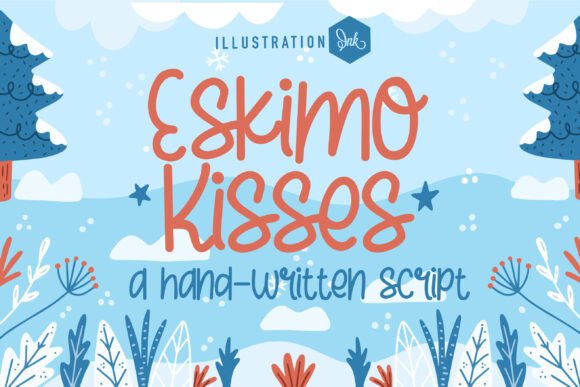 Eskimo Kiss Font