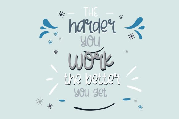 Eskimo Kiss Font preview 3