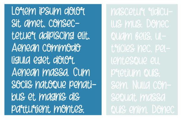 Eskimo Kiss Font preview 4
