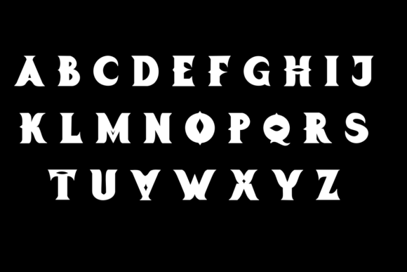 Esoteric Deck Font preview 3