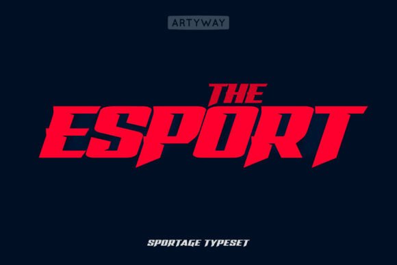 Esport Font