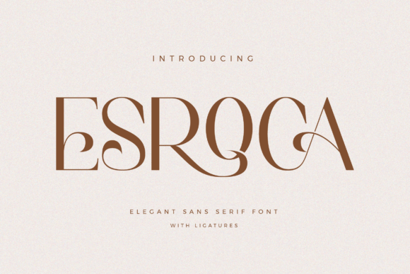 Esroca Font