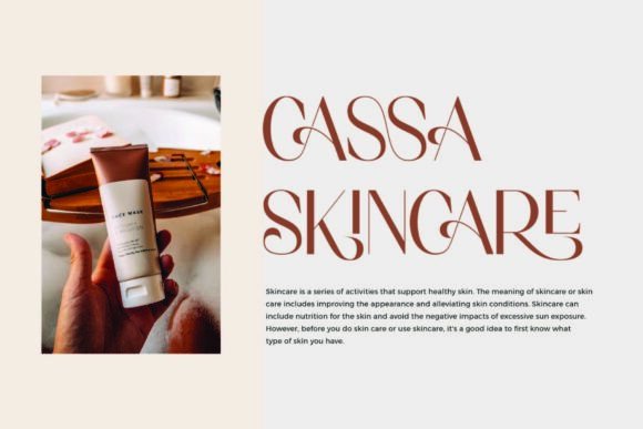 Esroca Font preview 4