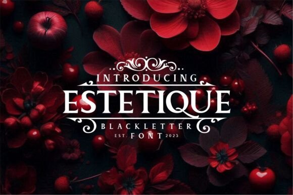 Estetique Font