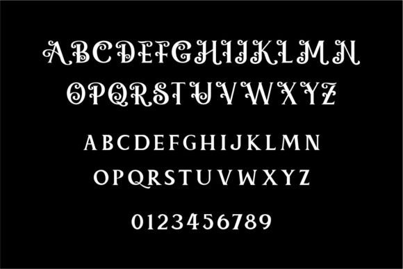 Estetique Font preview 3