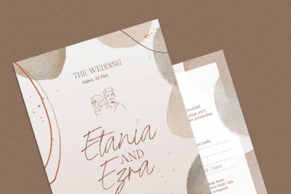 Etania & Ezra Font preview 4