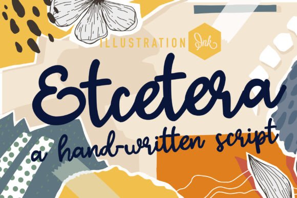 Etcetera Font
