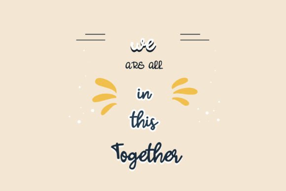 Etcetera Font preview 3