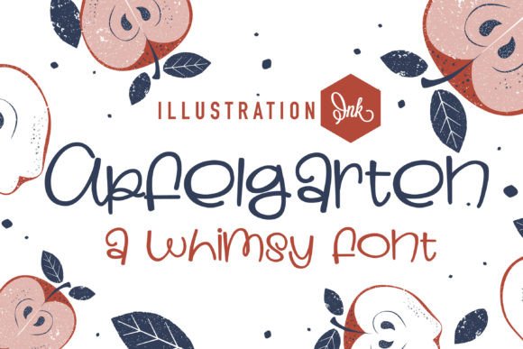 Apfelgarten Font