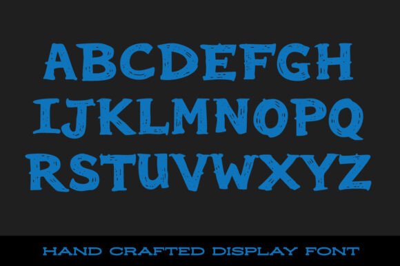Etched Legacy Font preview 3