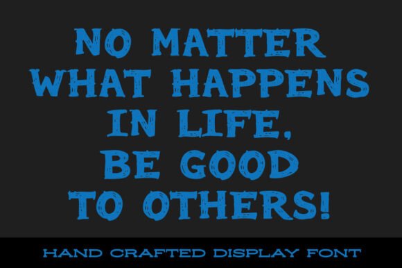 Etched Legacy Font preview 4