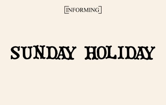 Ethera Font preview 3