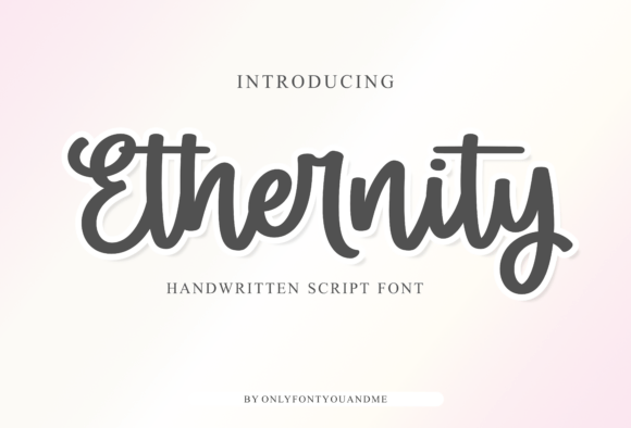 Ethernity Font