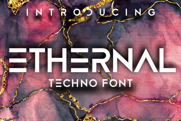 Ethernal Font preview 2