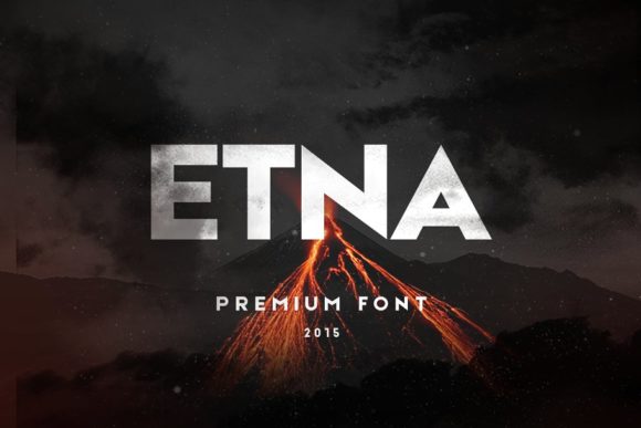 Etna Font