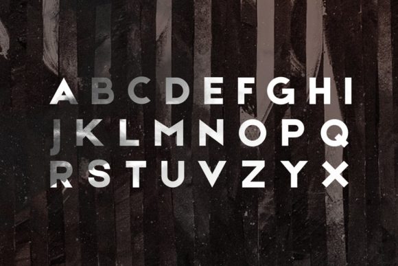 Etna Font preview 2