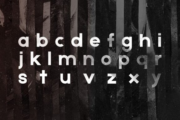 Etna Font preview 3