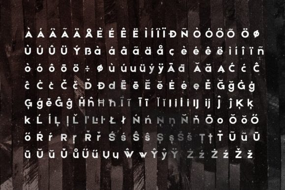 Etna Font preview 4